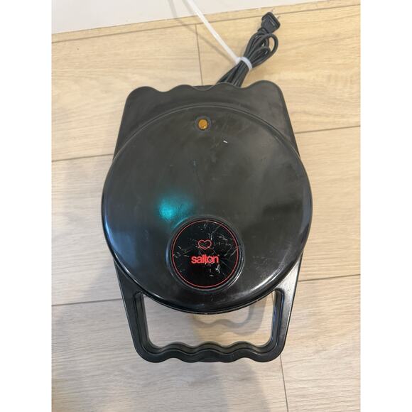 Salton Other - Salton Hearts Delight 5-HEARTS Waffle Maker Iron Model WM-5a TESTED WORKS